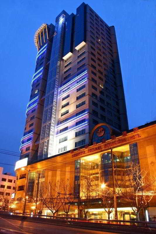 Shanghai Hengsheng Peninsula International Hotel ภายนอก รูปภาพ