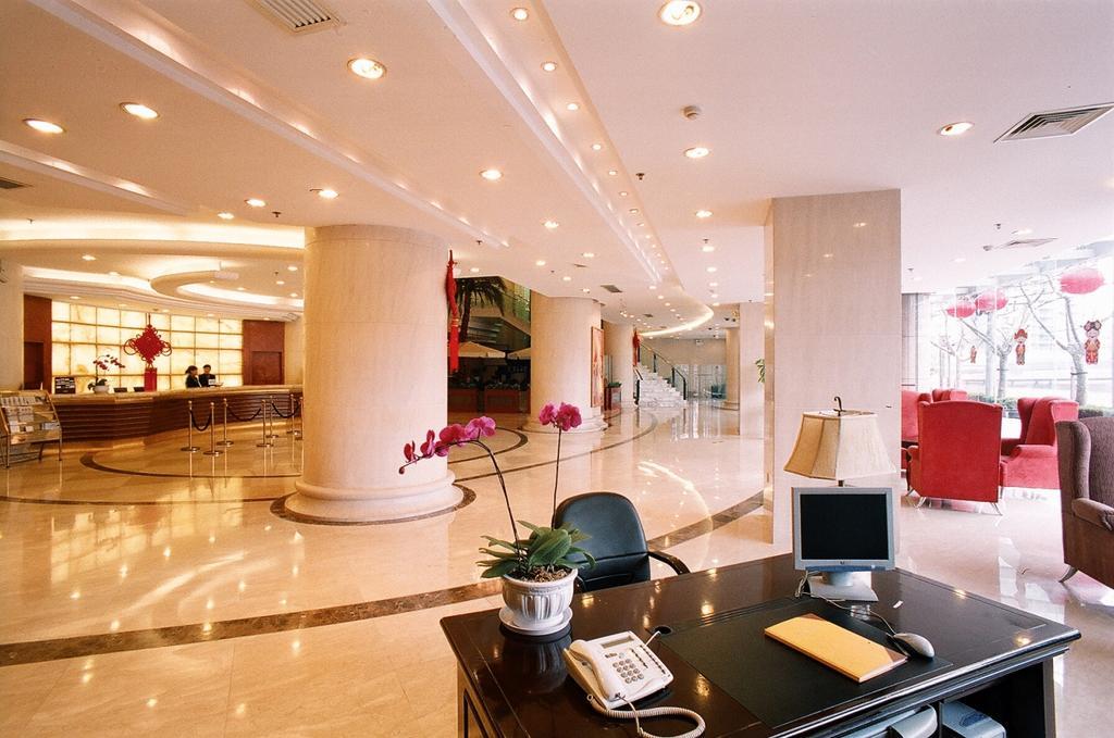 Shanghai Hengsheng Peninsula International Hotel ภายใน รูปภาพ